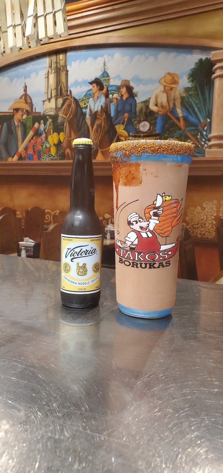 Borukas Drinks at Takos Borukas in Jackson, Tennessee