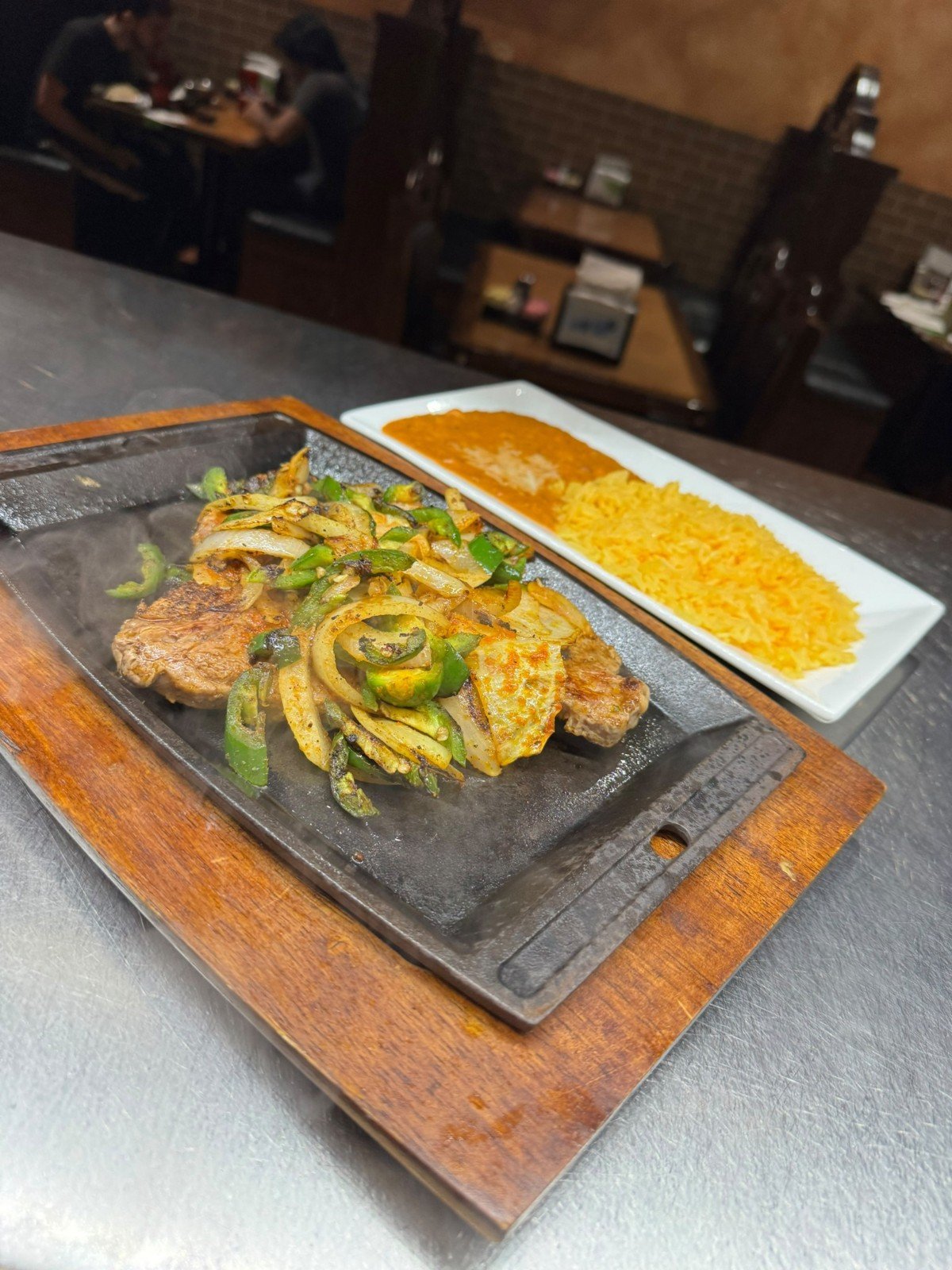 Grilled Skillet at Takos Borukas in Jackson, Tennessee
