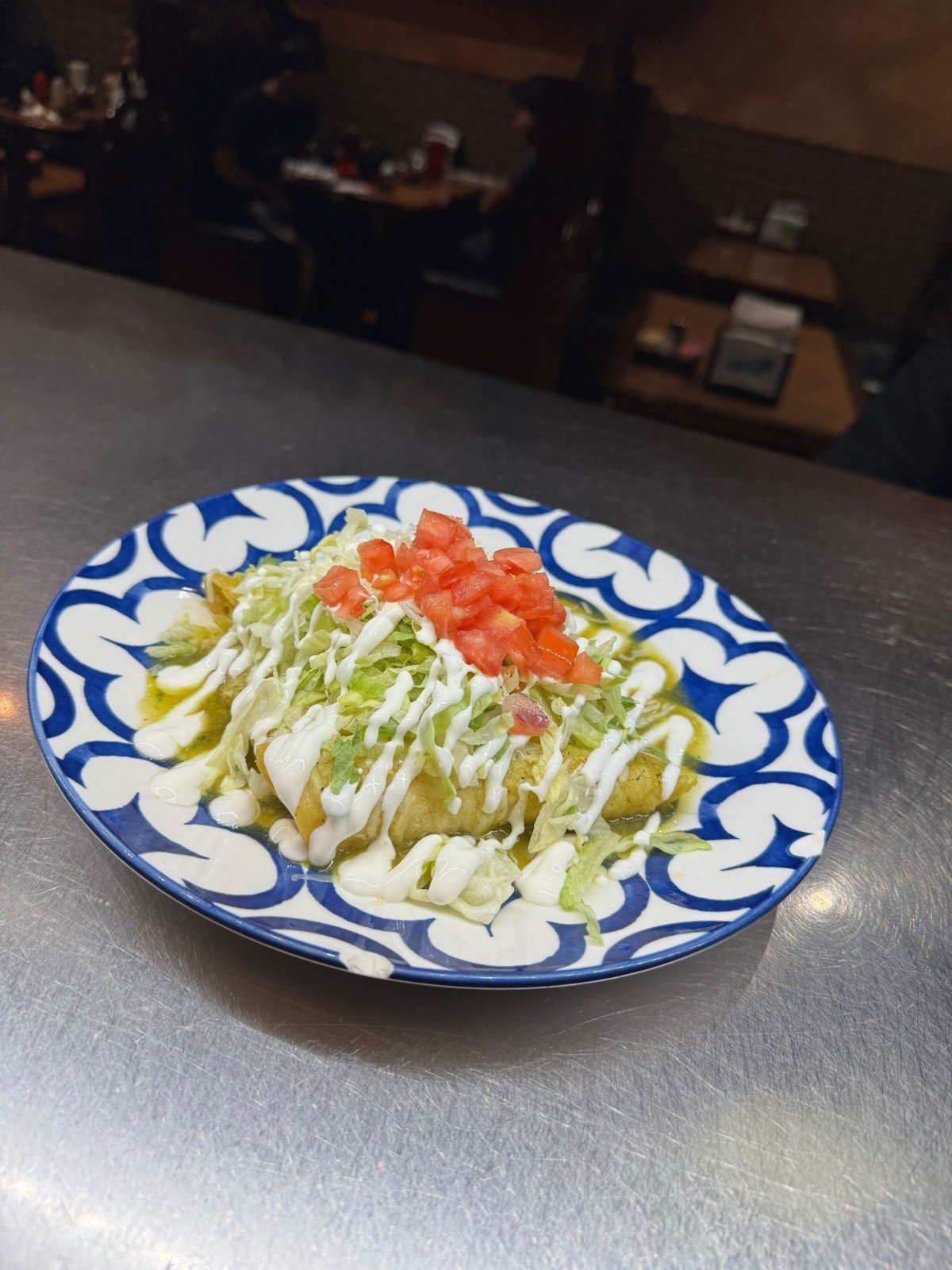 Topped Specialty at Takos Borukas in Jackson, Tennessee