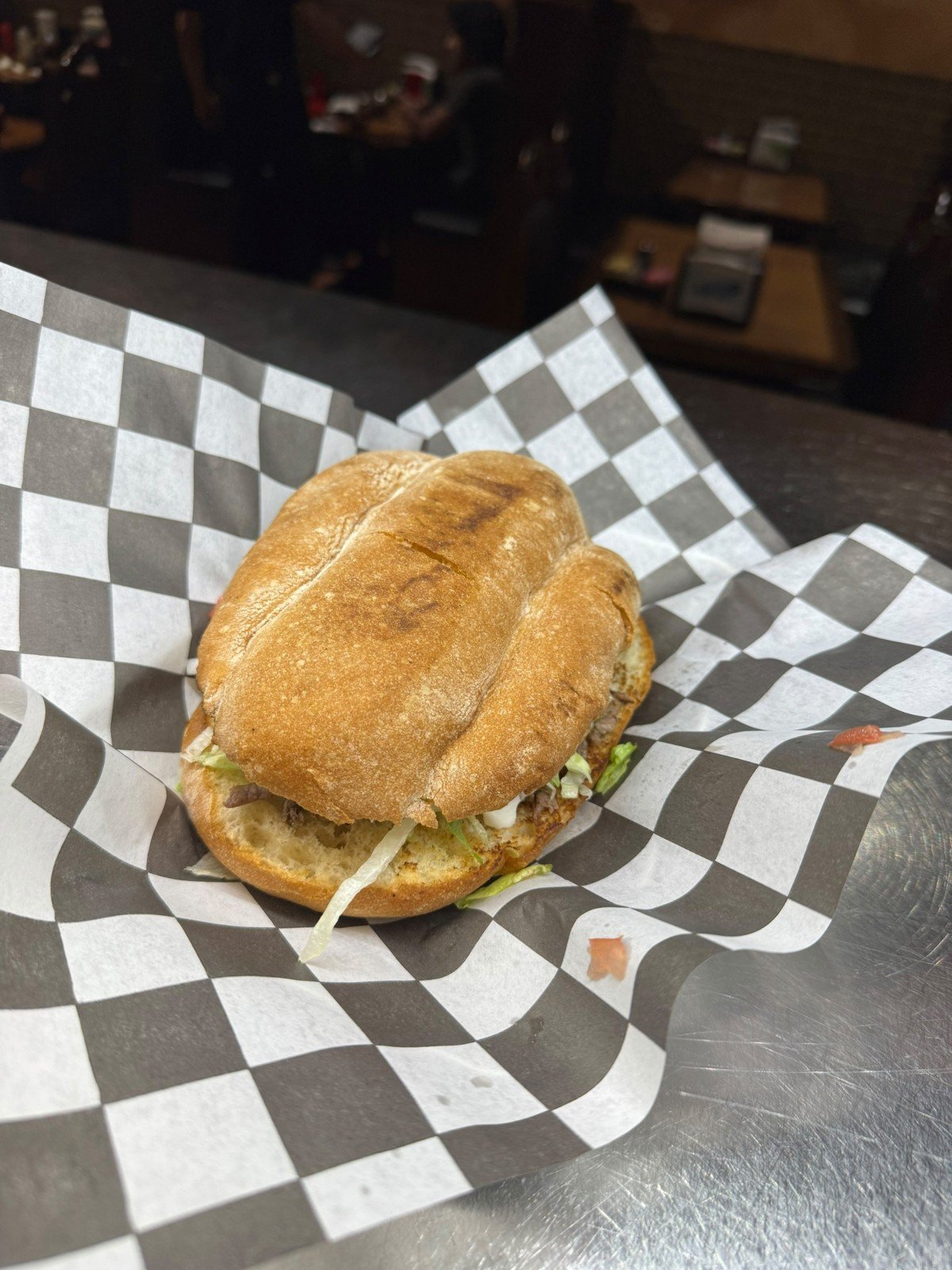 Torta Sandwich at Takos Borukas in Jackson, Tennessee